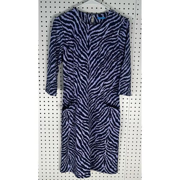 J.McLaughlin zebra print dress - Picture 1 of 7